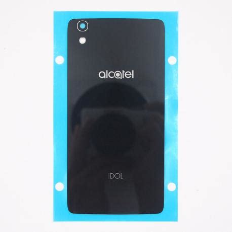 Tapa Trasera De Bater A Para Alcatel Idol K Negra Repuestos