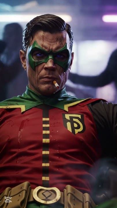 Ajudante Do Batman - ROBIN na Balada? IA Mostra o Ajudante do Batman Curtindo a Noite – e o ...