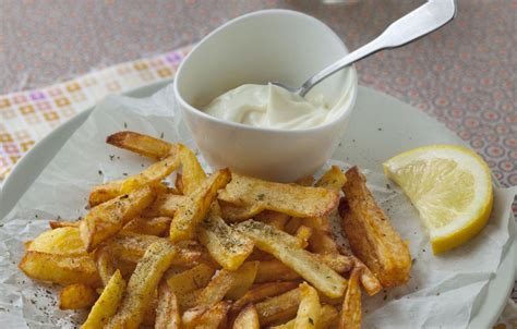 Frites Maison Sans Friteuse Recette De Frites Maison Sans Friteuse