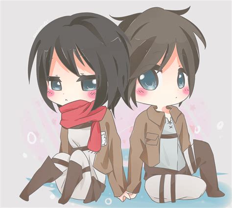 Shingeki No Kyojin Mikasa Chibi