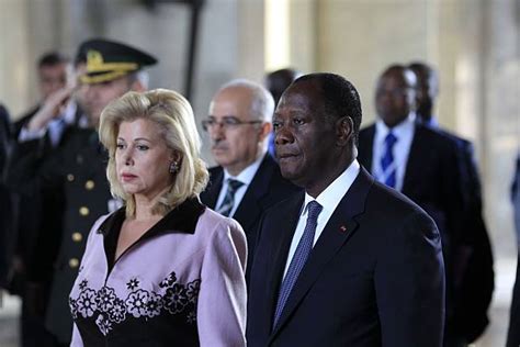 Ivory Coast President Alassane Ouattara in Ankara Photos and Images | Getty Images