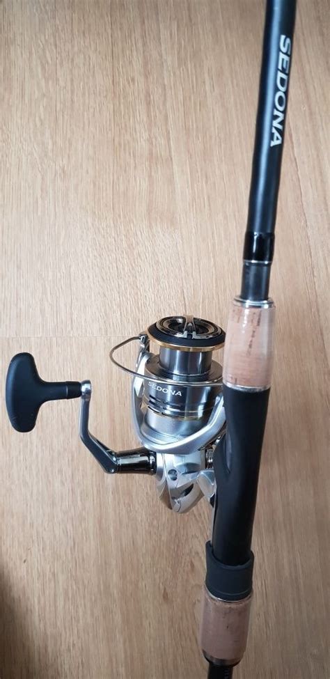 Zestaw spinningowy Shimano Sedona wędka kołowrotek 4000 FJ spinning