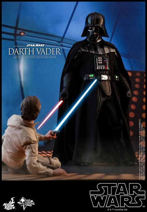Hot Toys MMS 星際大戰五部曲帝國大反擊 比例 達斯維德 Star Wars Episode V The Empire Strikes Back