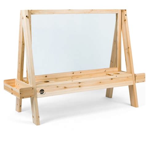 Plum Outdoor Wooden Easel Big W Outdoor Learning Spaces Backyard