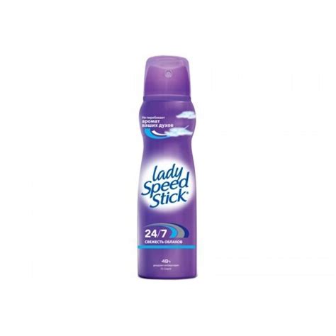 Lady Speed Stick Дезодорант-антиперспирант спрей женский Свежесть ...