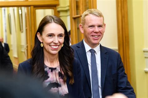 Meet Chris Hipkins New Zealands Accidental Pm