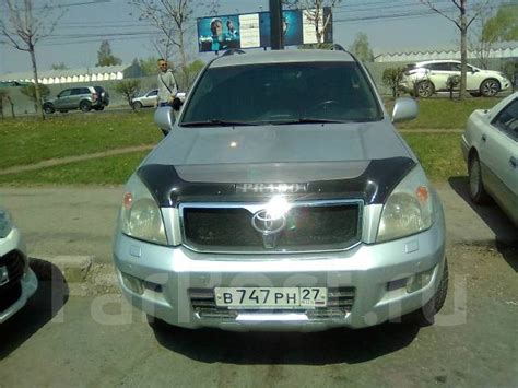 Решетка радиатора Прадо 120 купить в Хабаровске по цене: 14 000 ...