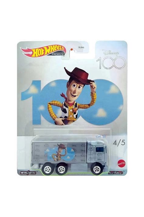 HOT WHEELS DLB Hot Wheels Premium Disney Woody Hiway Hauler HKC Fiyatı Yorumları