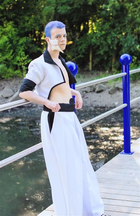 Grimmjow Jaegerjaquez Cosplay - Bridge by wolf-speaker9 on DeviantArt