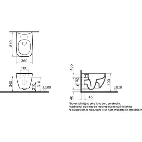 Унитаз подвесной VitrA Shift 7742B003-0075 с тонкой крышкой купить в г ...