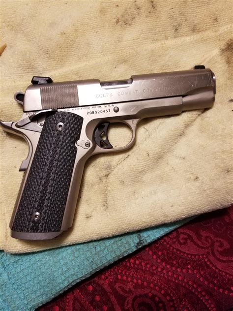 1974 Colt Combat Commander 45 custom job | 1911Forum