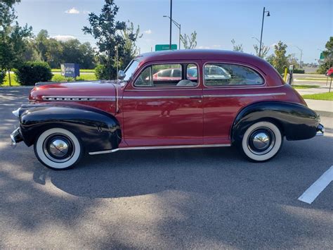 1941 Chevrolet Special Deluxe Stock 41812rgcvo For Sale Near