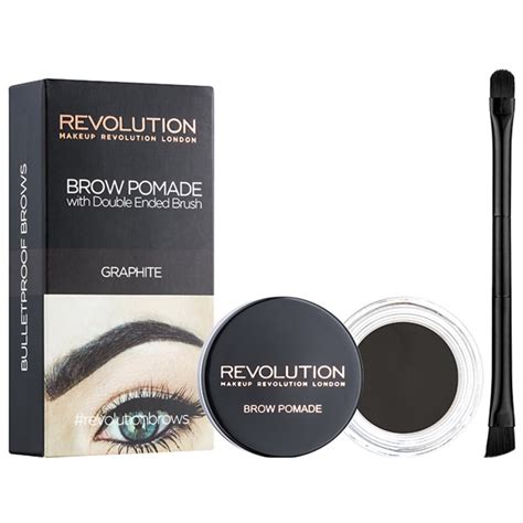 Makeup Revolution Brow Pomade Pomada Do Brwi Odcie Graphite G N