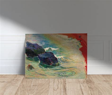 Paul Gauguin Canvas Print Paul Gauguin Wall Art Paul Gauguin