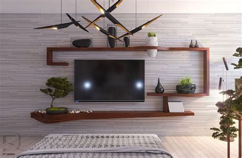 Parete TV 47 Idee Di Design Moderno E Minimal MondoDesign It Wall