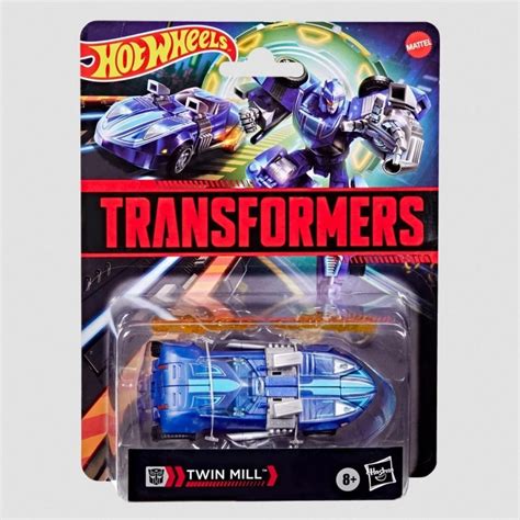 Hot Wheels X Transformers Twin Mill Official Images