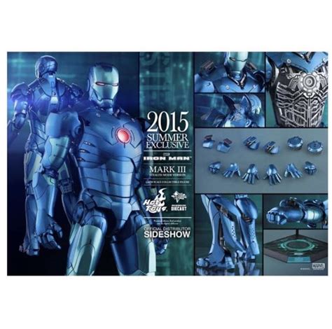 Hot Toys Iron Man Stealth Mark Hobbies Toys Toys Games On Carousell