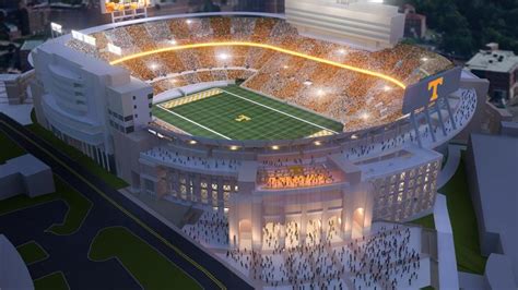 Renderings Released Of Neyland Stadium Renovations