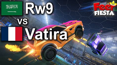 Rw9 Vs Vatira 1000 Feer Fiesta Rocket League 1v1 YouTube