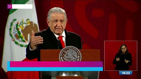 López Obrador Llama A Presentar Denuncias Contra Pedro Salmerón