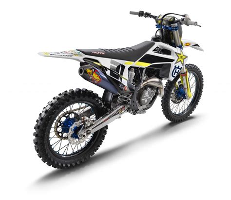 Husqvarna Motorcycles Launch The Fc Rockstar Edition Enduro