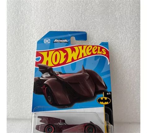 Batman The Brave And The Bold Batmobile Hot Wheels Mercadolibre