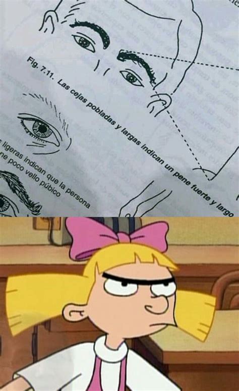 Hey Arnold Helga Meme