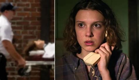 Stranger Things 4 Eleven Sufre Terrible Accidente En Nuevas Imágenes Filtradas Cine Y Series