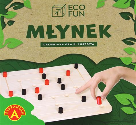 Eco Fun Młynek sklep GryPlanszowe pl gry planszowe klasyczne