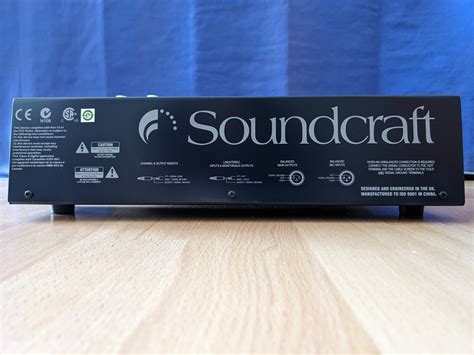 EPM8 - Soundcraft EPM8 - Audiofanzine