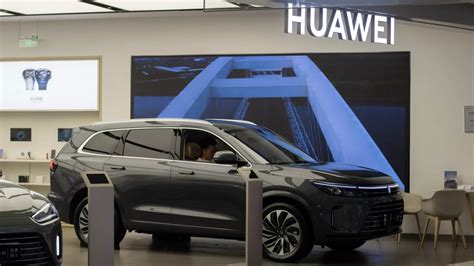 Huawei Unveils Qiankun Software For Intelligent Electric Vehicles