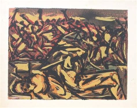 Stampe Di Qualit Del Museo Senza Titolo Di Jackson Pollock