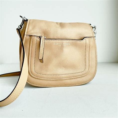 Marc Jacobs Bags Marc Jacobs Nude Beige Small Leather Empire Mini
