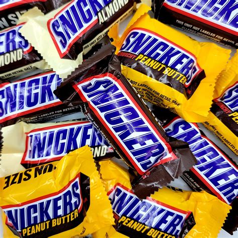 Buy Snickers Candy Bars Snickers Original Snickers Almond And