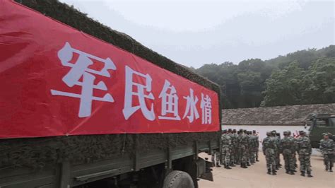 出发！福清1500名官兵驰援江西抗洪一线