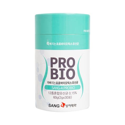 Sang A Probio Probiotics 士多 Ztore