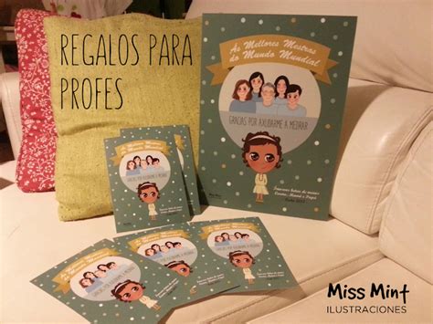 Ilustraciones Personalizadas Miss Mint