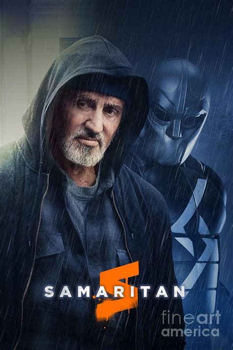 The Samaritan 2022 Movie Poster No1 Digital Art By Thomas Jones Pixels