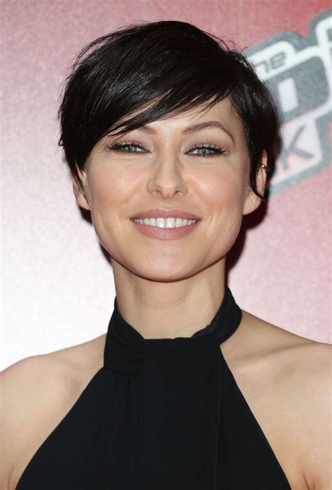 Emma Willis - The Voice Series 4 Launch Held at The Mondrian Hotel ...