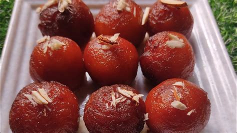 घर में बनाएं आसानी से गुलाब जामुन वो भी कुछ सामानो के साथ। Gulab Jamun