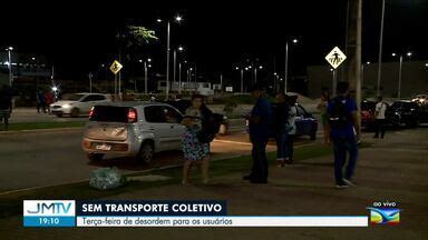 JMTV 2ª Edição greve dos rodoviários terça feira foi de desordem