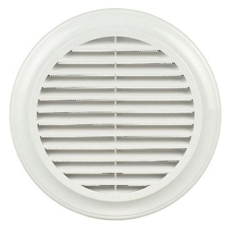 Grille D A Ration Rond Blanc Diam Tre Mm