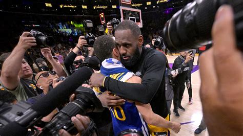 El Saludo Final Entre Curry Y Lebron El Video Est Dando La Vuelta Al