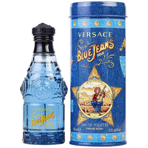 Versace Blue Jeans Edt 75ml For Him Original Perfume Men Shopee