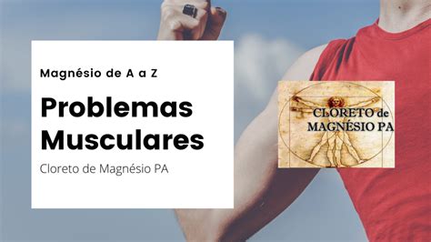 Problemas Musculares E Magn Sio Magn Sio De A A Z Cloreto De