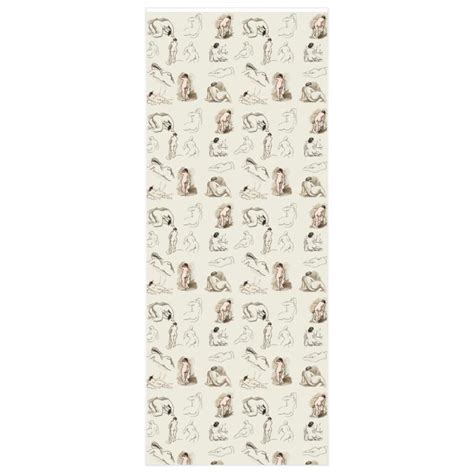 Nude Figure Art Pattern Vintage Wrapping Paper Collage Paper Supplies Etsy