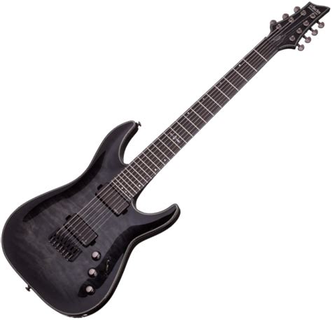 Hellraiser Hybrid C Trans Black Burst Guitare Lectrique Cordes