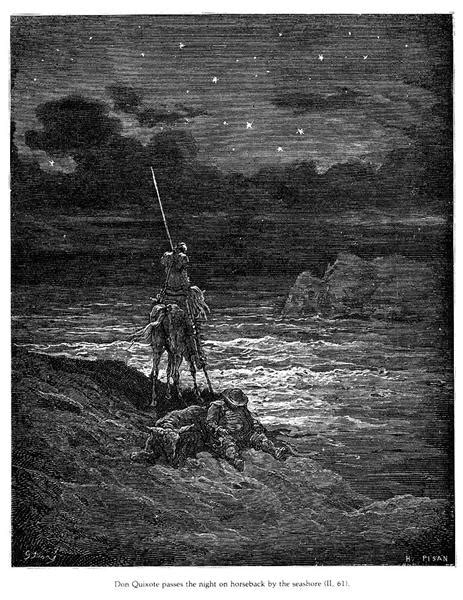 Don Quixote Gustave Dore WikiArt Org