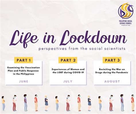 Pssc Launches Its Three Part Webinar Series Life In Lockdown