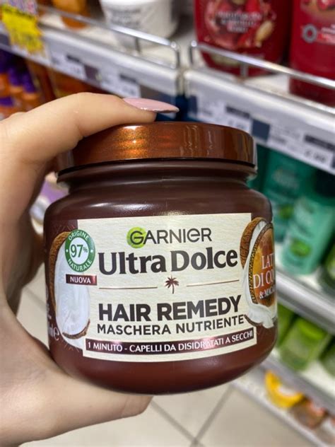 Garnier Ultra Dolce Hair Remedy Maschera Nutriente Capelli Disidratati